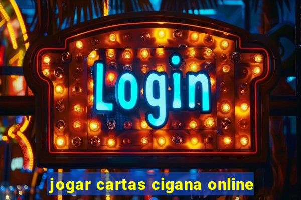 jogar cartas cigana online